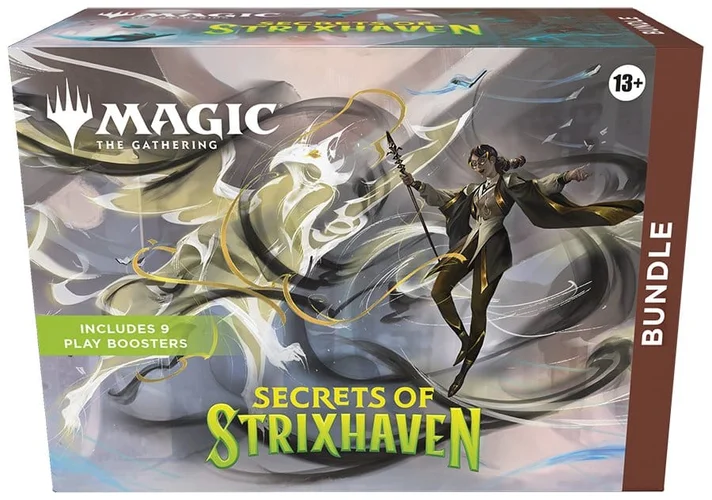 Magic the Gathering Secrets of Strixhaven Bundle English
